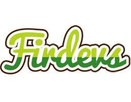 Firdevs golfing logo