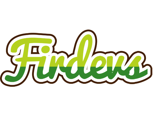 Firdevs golfing logo