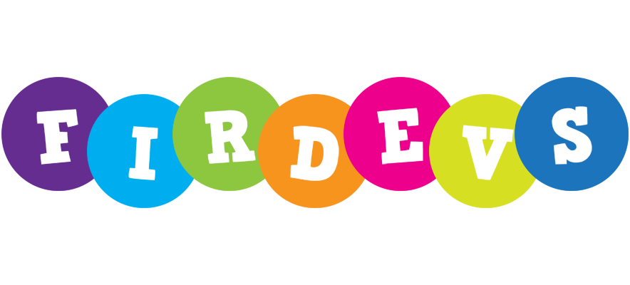 Firdevs happy logo