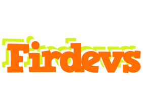 Firdevs healthy logo