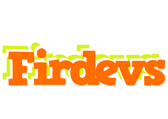 Firdevs healthy logo