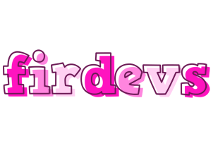 Firdevs hello logo