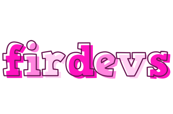 Firdevs hello logo