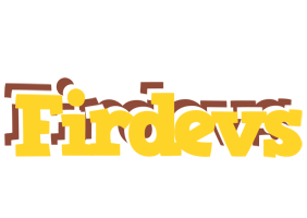 Firdevs hotcup logo