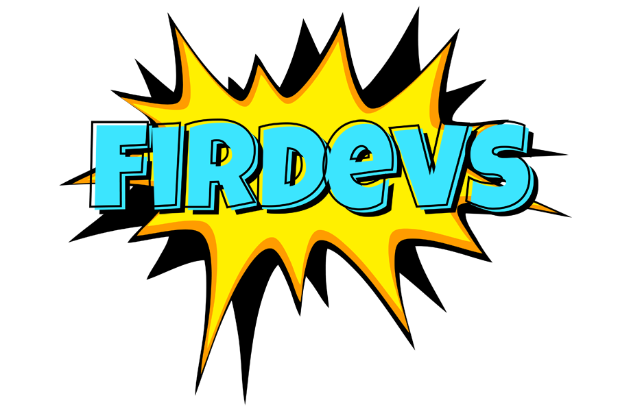 Firdevs indycar logo
