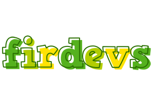 Firdevs juice logo