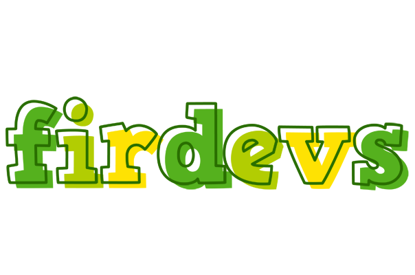 Firdevs juice logo