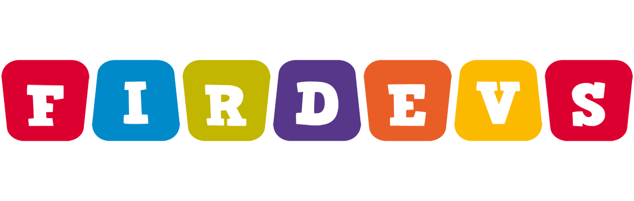 Firdevs kiddo logo
