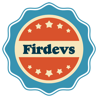 Firdevs labels logo