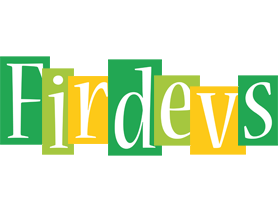 Firdevs lemonade logo