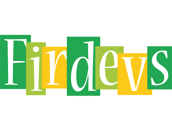Firdevs lemonade logo