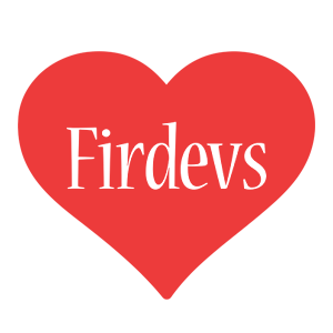 Firdevs love logo