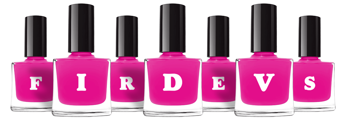 Firdevs nails logo