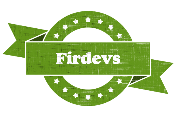 Firdevs natural logo