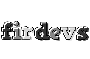 Firdevs night logo