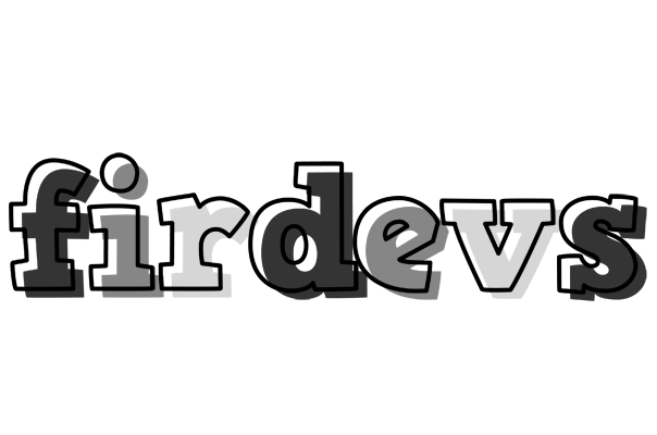 Firdevs night logo