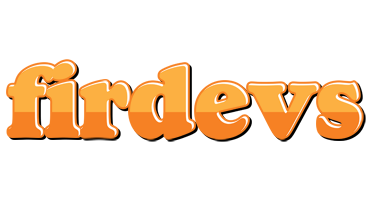 Firdevs orange logo