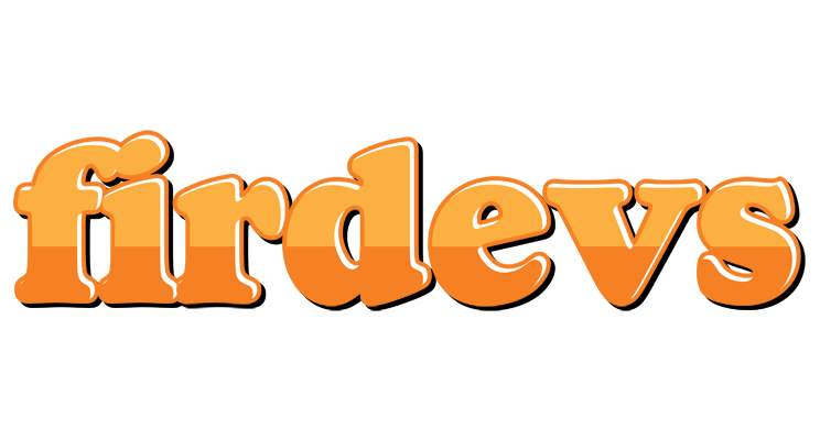 Firdevs orange logo