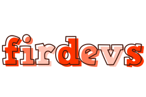 Firdevs paint logo