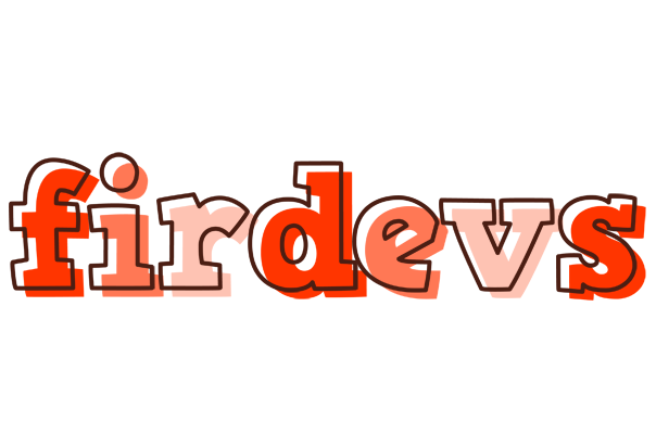 Firdevs paint logo