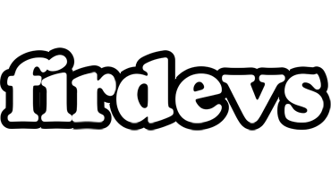 Firdevs panda logo