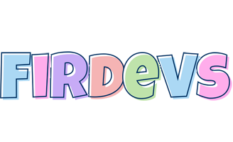 Firdevs pastel logo