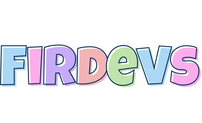 Firdevs pastel logo