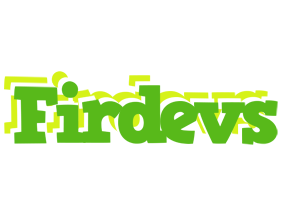 Firdevs picnic logo