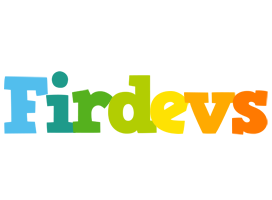 Firdevs rainbows logo