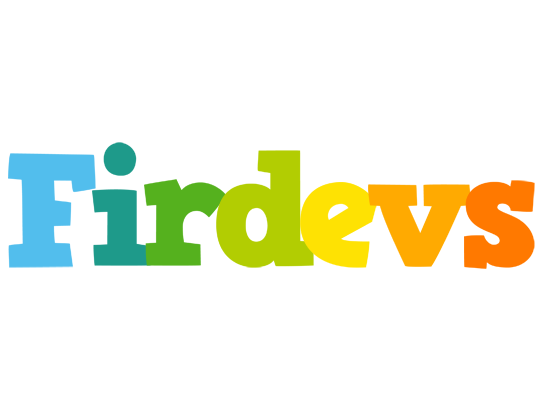 Firdevs rainbows logo