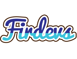 Firdevs raining logo