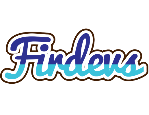 Firdevs raining logo