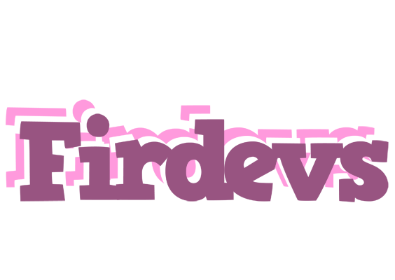Firdevs relaxing logo