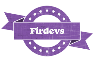 Firdevs royal logo