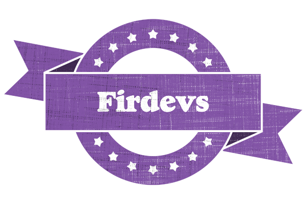 Firdevs royal logo