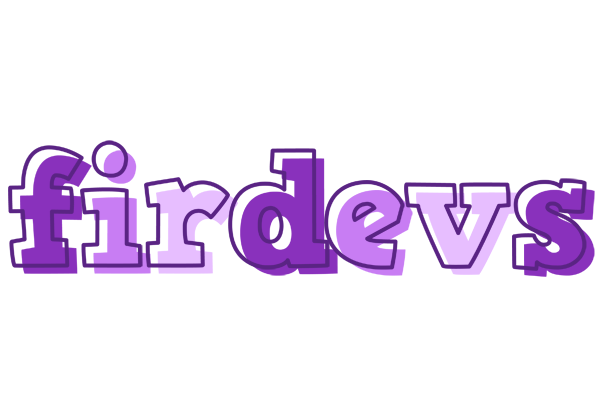 Firdevs sensual logo