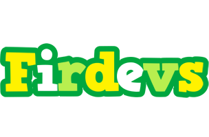 Firdevs soccer logo