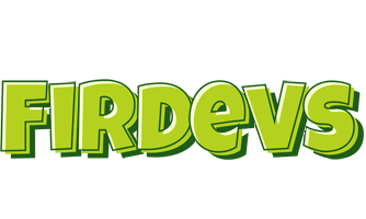 Firdevs summer logo