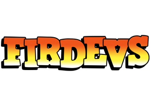 Firdevs sunset logo