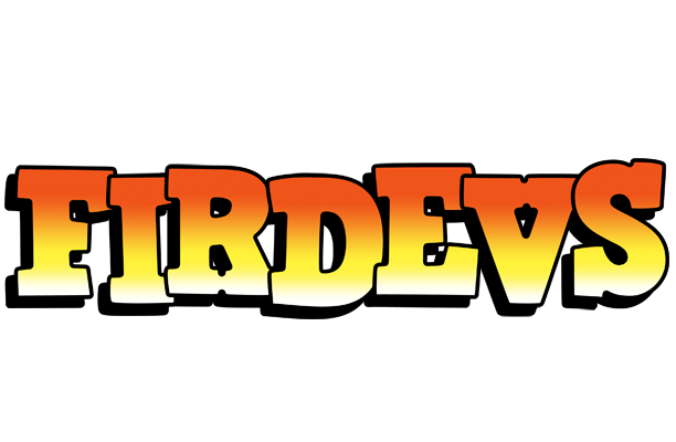 Firdevs sunset logo