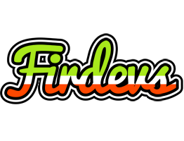 Firdevs superfun logo