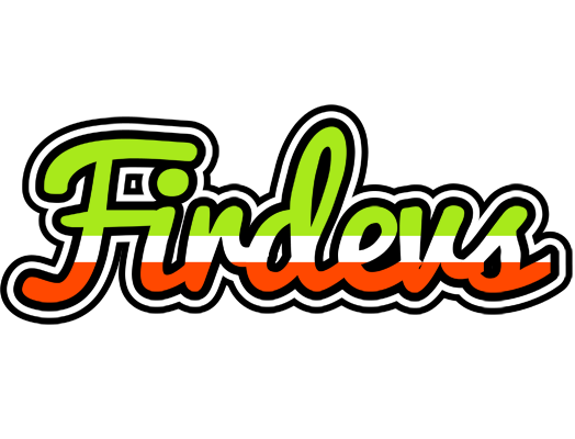 Firdevs superfun logo