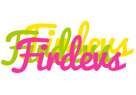 Firdevs sweets logo