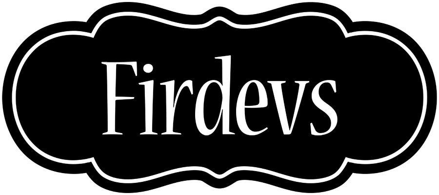 Firdevs welcome logo
