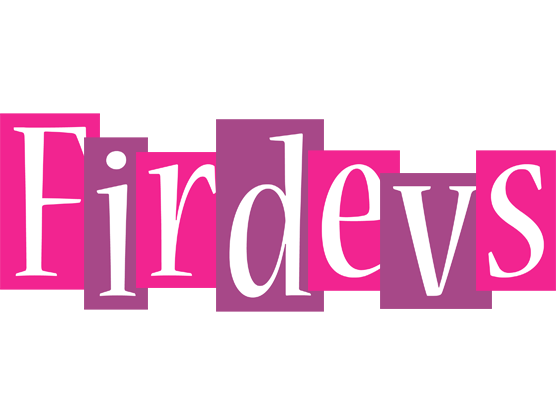 Firdevs whine logo