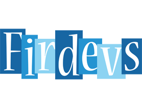 Firdevs winter logo