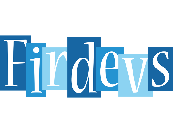 Firdevs winter logo