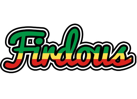 Firdous african logo
