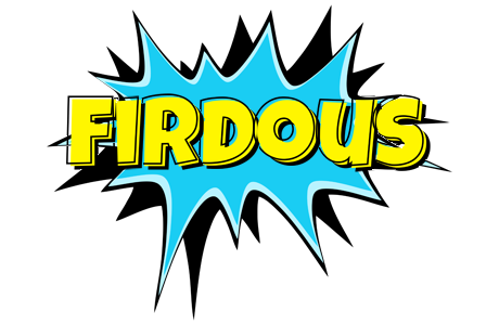 Firdous amazing logo