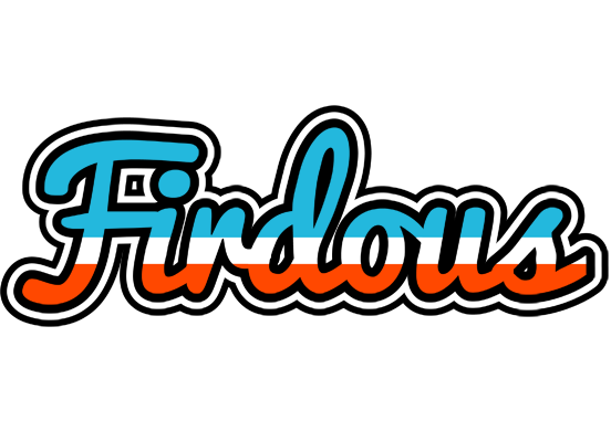 Firdous america logo